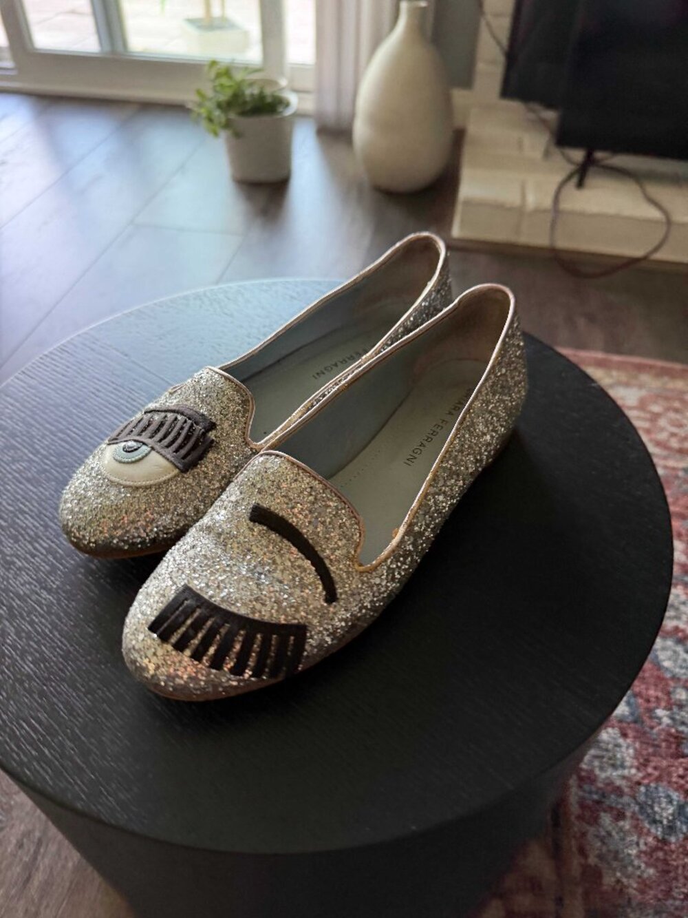 Chiara Ferragni Designer Loafers – EU 37 / US 7
